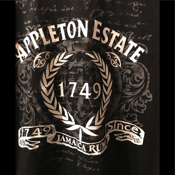 Appleton Estate T shirt with stain on front please see pictures - Picture 9 of 11